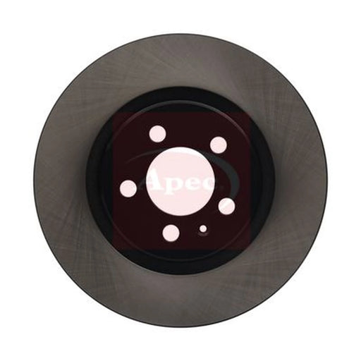 Apec 2 x Vented Front Brake Discs DSK596