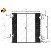 NRF Air Conditioning Condenser 35579