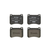 Brembo 4 x Front Brake Pad Set P50073X