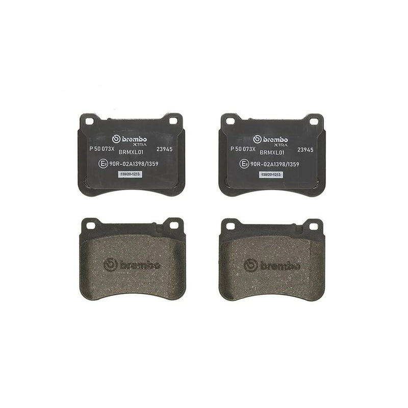 Brembo 4 x Front Brake Pad Set P50073X