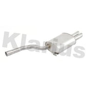 Klarius Box With Tail Pipe Rear VW760T