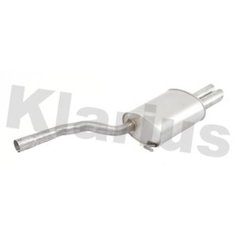 Klarius Box With Tail Pipe Rear VW760T