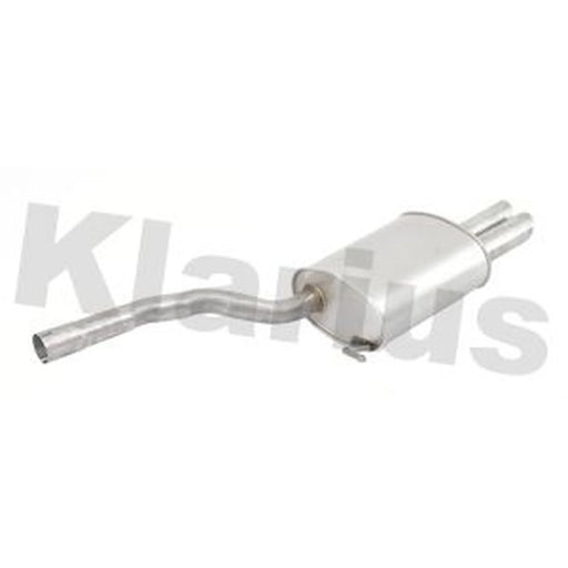 Klarius Box With Tail Pipe Rear VW760T