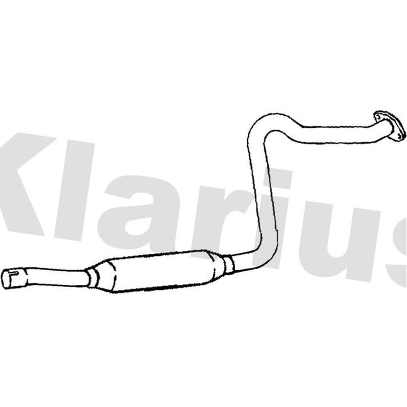 Klarius Exhaust Pipe OD MA455D