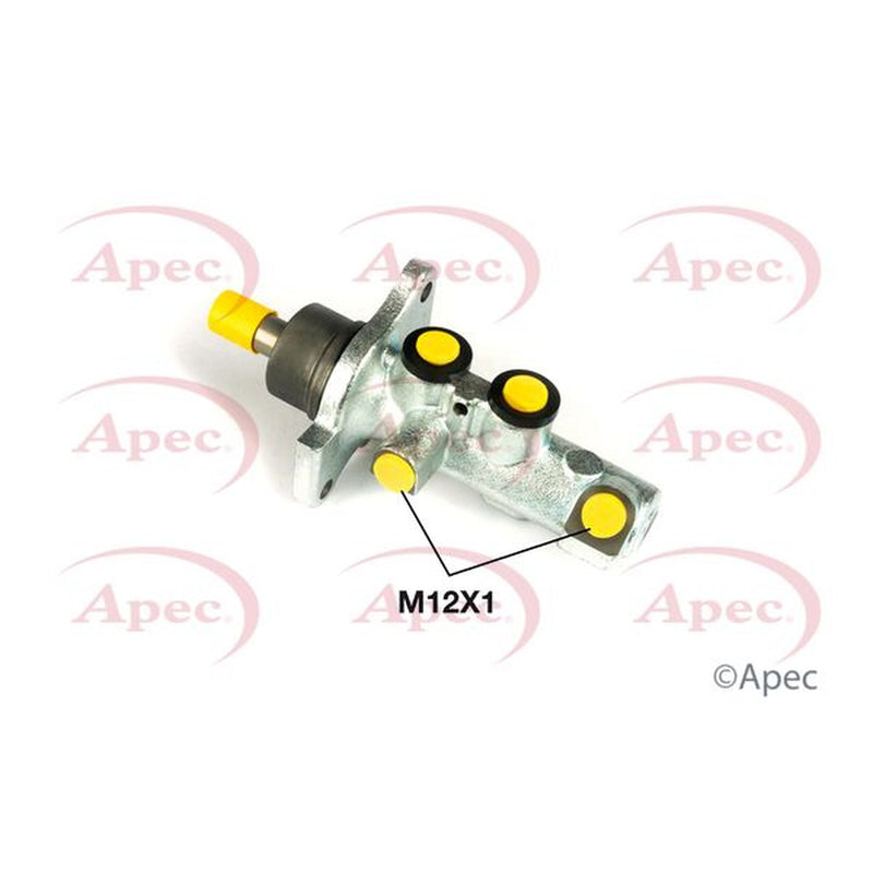 Apec Brake Master Cylinder Hydraulic Assembly MCY465