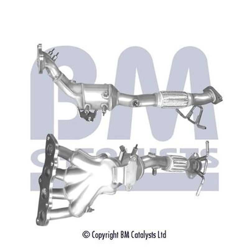 BM Catalysts Homologated Petrol Cat BM92073H