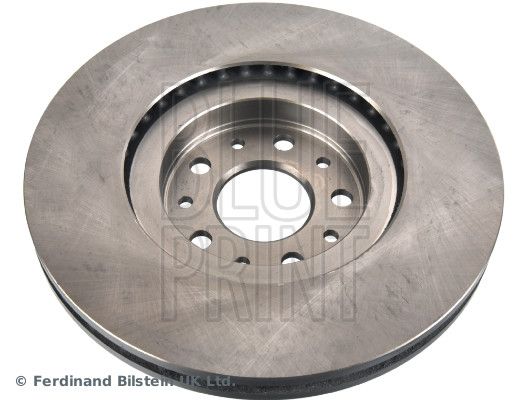 Blue Print 2 x Brake Disc Set Internally Vented Front