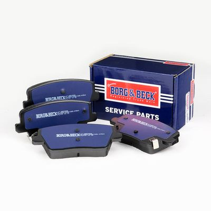 Borg & Beck 4 x Rear Brake Pad Set BBP2826