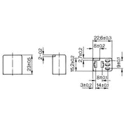 Bosch Relay Socket Base 3 334 485 046