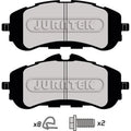 Juratek Front Brake Pad Set JCP8097