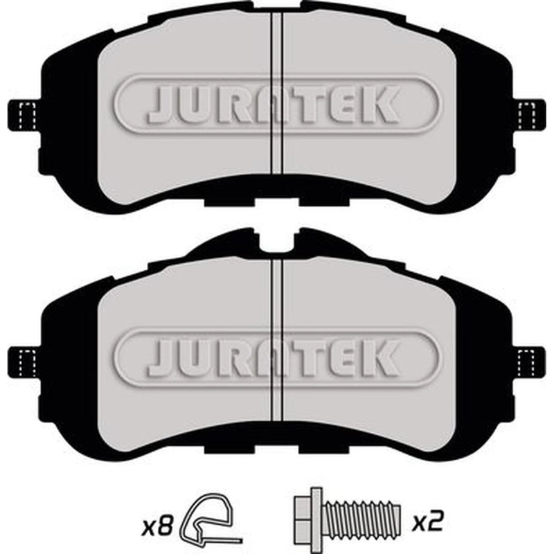 Juratek Front Brake Pad Set JCP8097