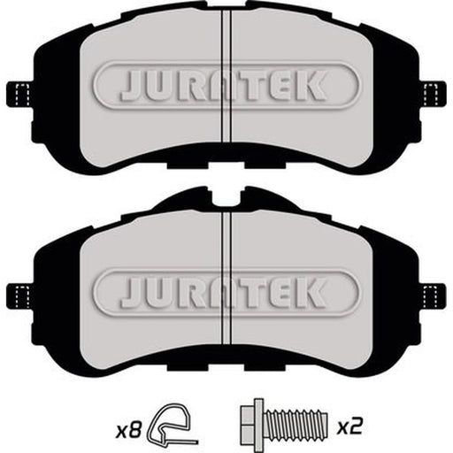Juratek Front Brake Pad Set JCP8097