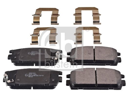Febi Rear Brake Pad Set