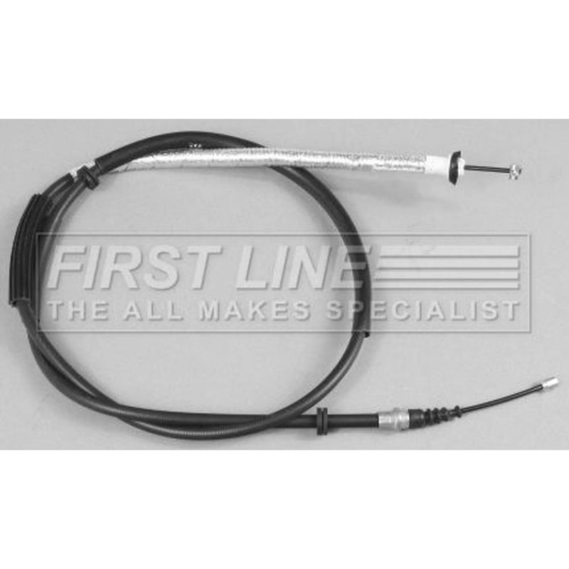 First Line Handbrake Cable Left Rear FKB2402