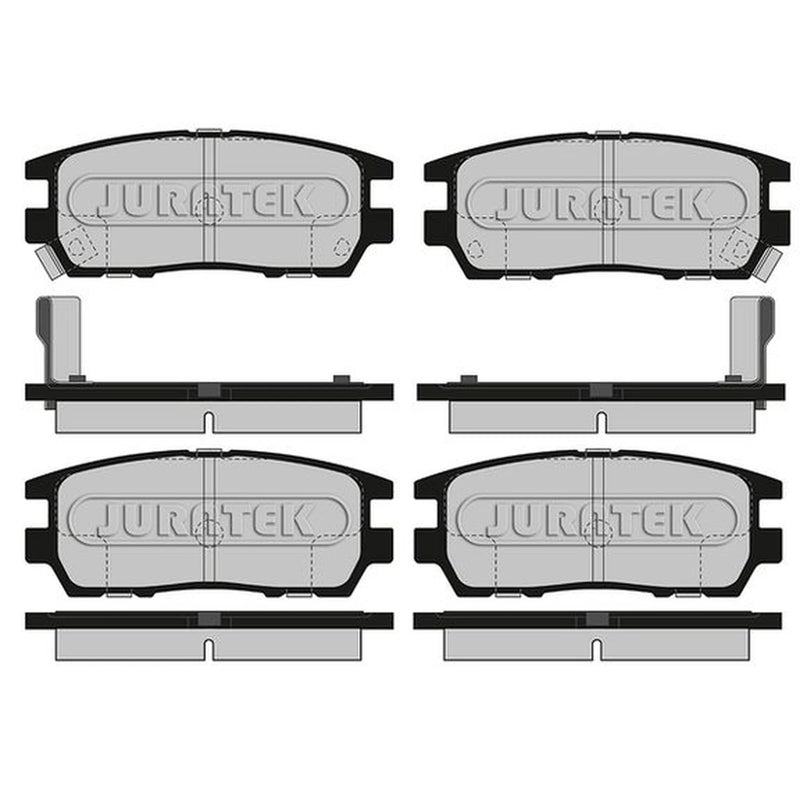 Juratek Rear Brake Pad Set JCP804