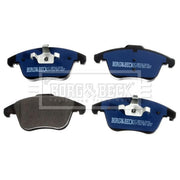 Borg & Beck Front Brake Pad Set BBP2614