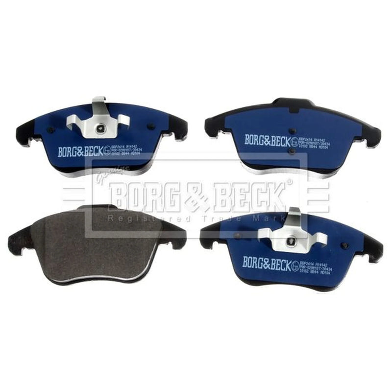 Borg & Beck Front Brake Pad Set BBP2614