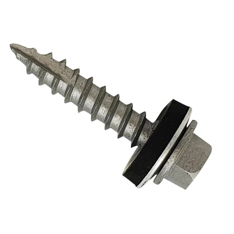 ForgeFix TechFast Metal Roofing to Timber Hex Screw T17 Gash Point