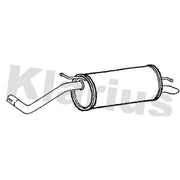 Klarius Box With Tail Pipe Rear VW812Q