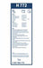Bosch H772 Wiper Blade