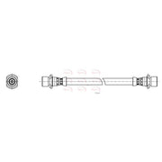 Apec Brake Hydraulic Hose Line Rear HOS4497