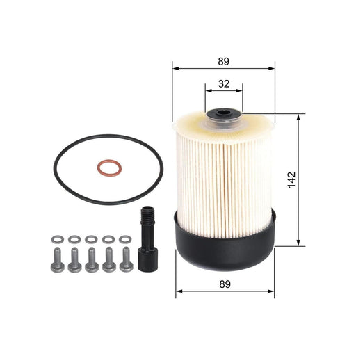 Bosch Car Fuel Filter N2857 Fits Renault Trafic Iii Dci 120 - 1.6 - 14- F0264028 Bosch  - Town Parts