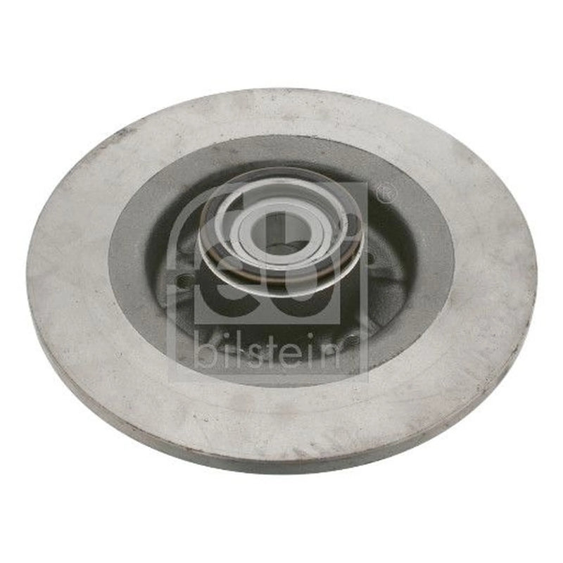 Febi 2 x Rear Brake Discs 21299