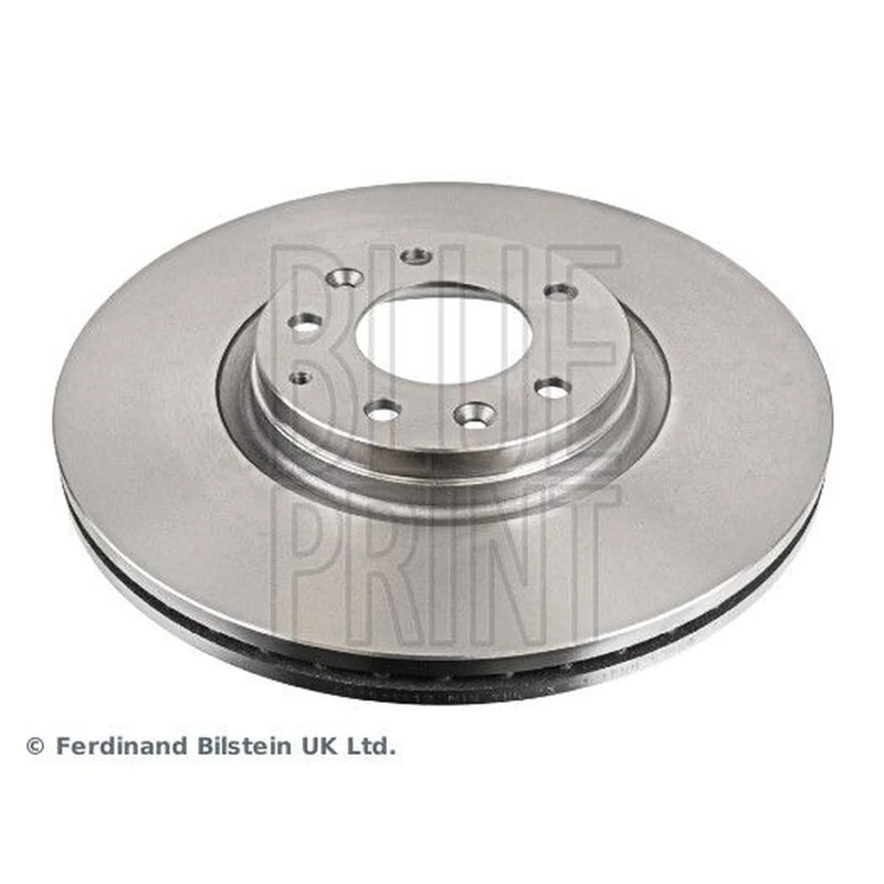 Blue Print 2 x Internally Vented Front Brake Discs ADM543112