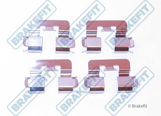 Apec Brake Pad Accessory Fitting Kit Rear