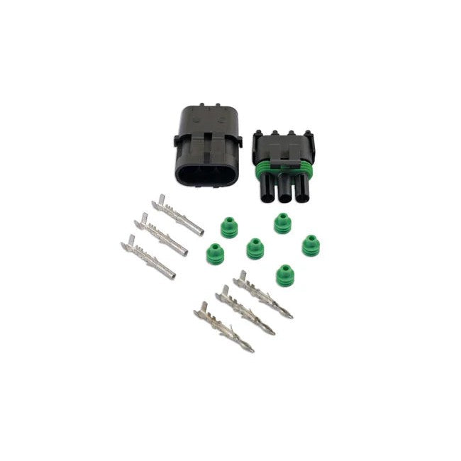 Connect Automotive Electrical Delphi Connector Kit 3 Pin 14pc - CPL