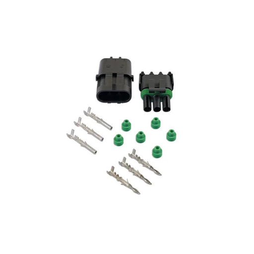 Connect Automotive Electrical Delphi Connector Kit 3 Pin 14pc - CPL