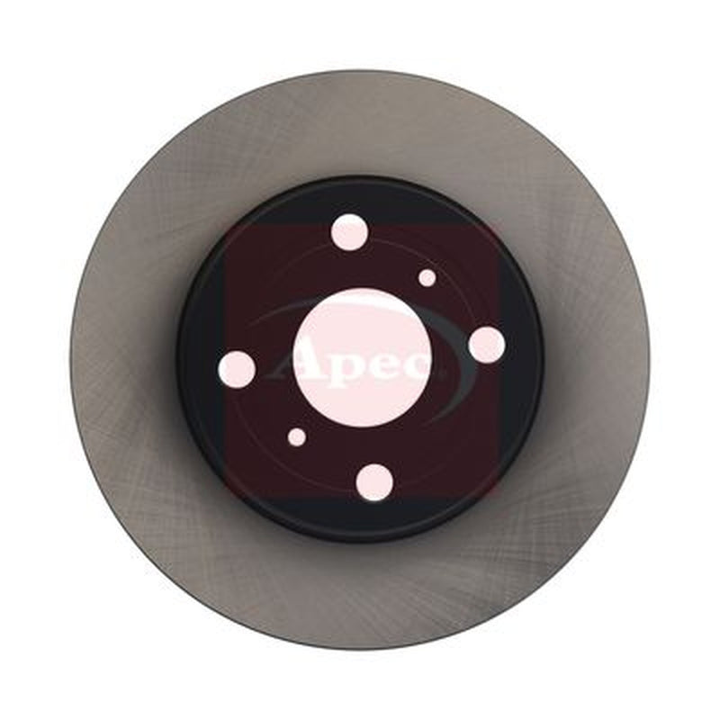 Apec 2 x Vented Front Brake Discs DSK307