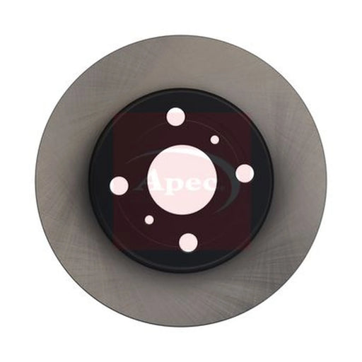 Apec 2 x Vented Front Brake Discs DSK307