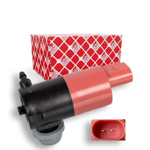 FEBI BILSTEIN 109291 Window Cleaning Washer Fluid Pump Rear Fits Toyota FEBI - Town Parts