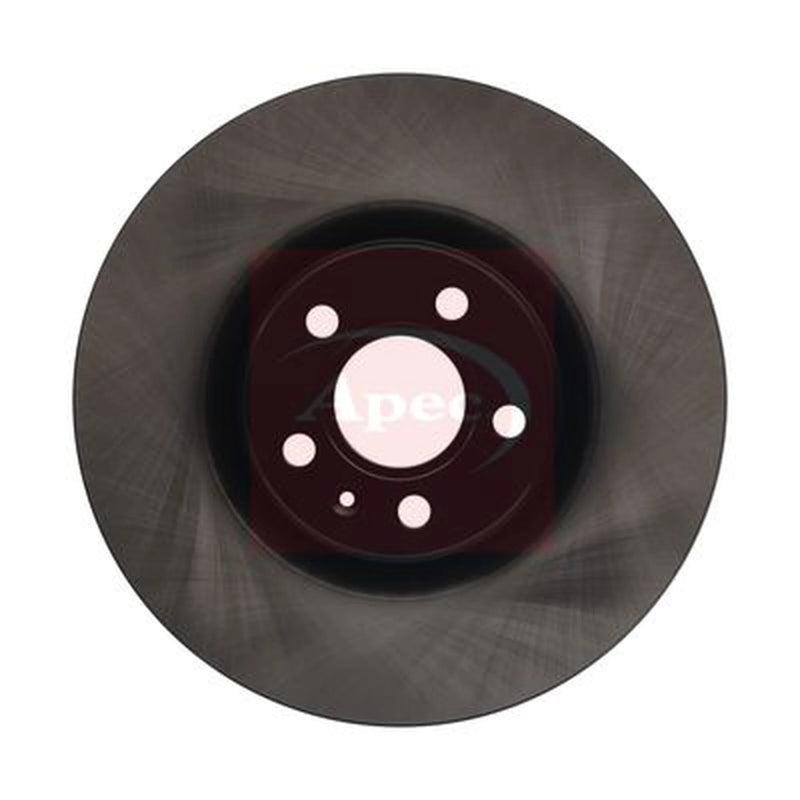 Apec 2 x Vented Front Brake Discs DSK3321