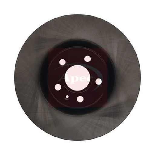 Apec 2 x Vented Front Brake Discs DSK3321