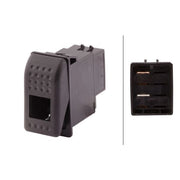Hella Electrical Switch 6EH 007 832-021