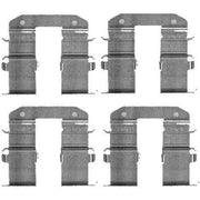 Textar Brake Pad Accessory Fitting Kit Rear 82074000