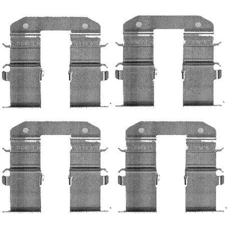 Mintex Brake Pad Accessory Fitting Kit Rear MBA1734