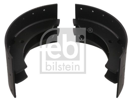 Febi Brake Shoe Set Axle Kit Rear fits Volvo FL10 1985-1996