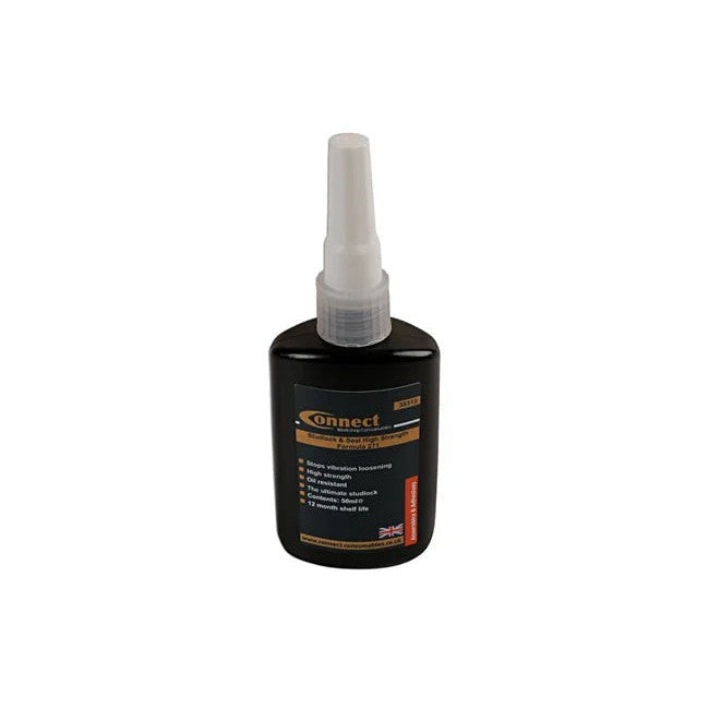 Connect Studlock & Seal High Strength C271 Red Formula 50ml 1pc - CPL