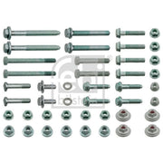 Febi Control/Trailing Arm Mounting And Bolting Kit Front 24804