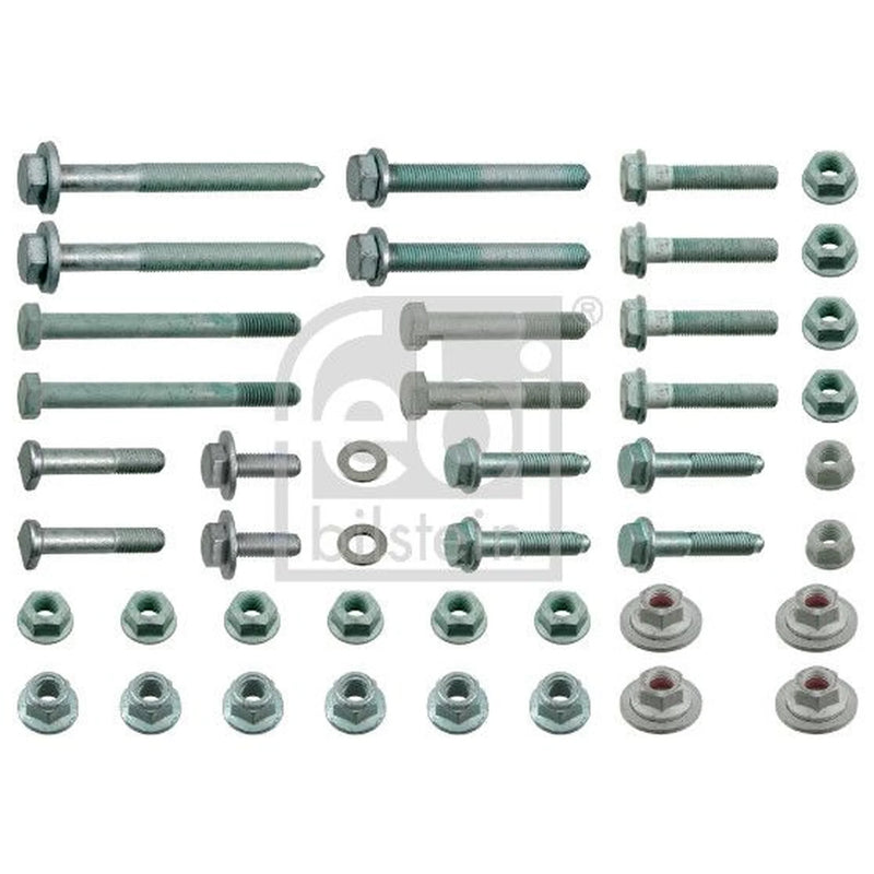 Febi Control/Trailing Arm Mounting And Bolting Kit Front 24804