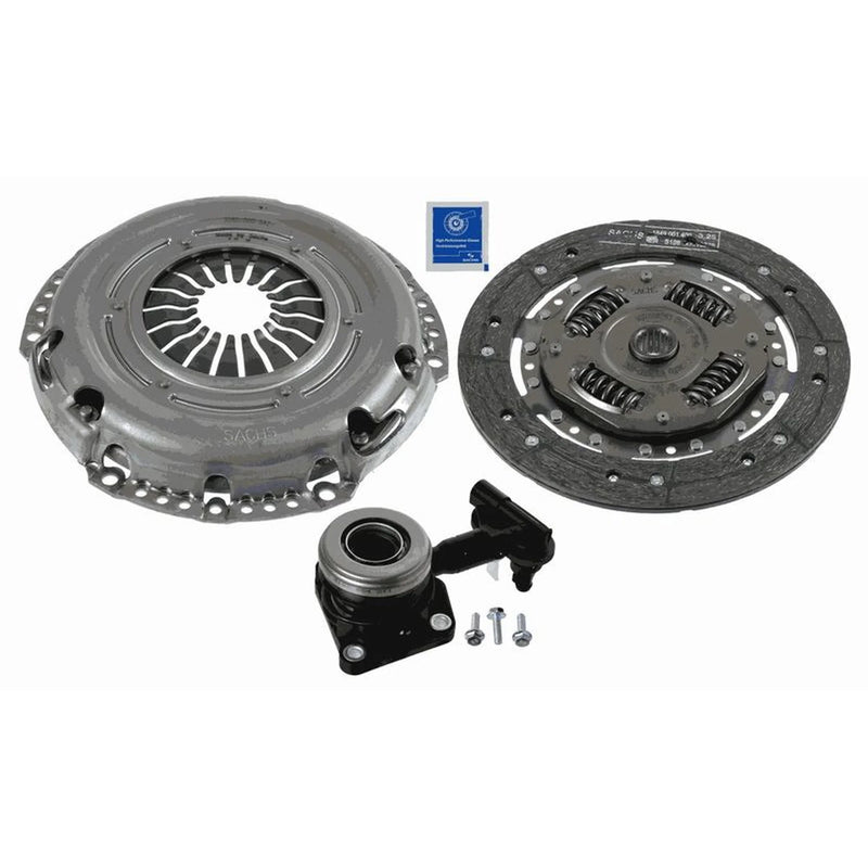 Sachs Clutch Kit Set 3pc 3000990519
