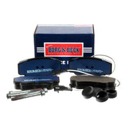 Borg & Beck 4 x Rear Brake Pad Set BBP2068