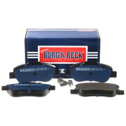 Borg & Beck 4 x Front Brake Pad Set BBP1914