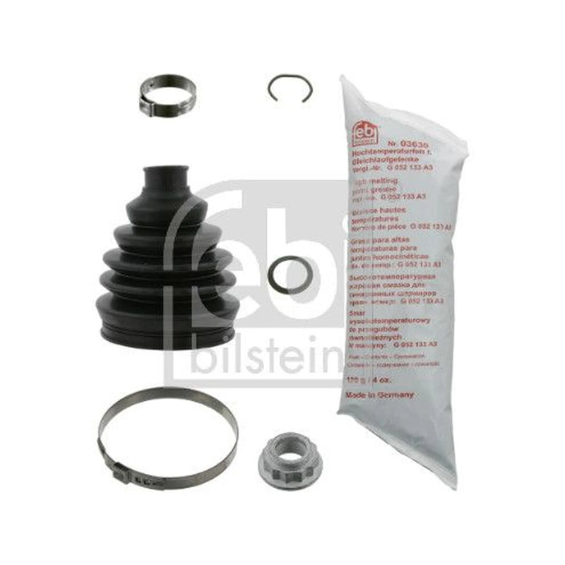 Febi Drive Shaft Bellow Kit Wheel Side Thermoplast 15848