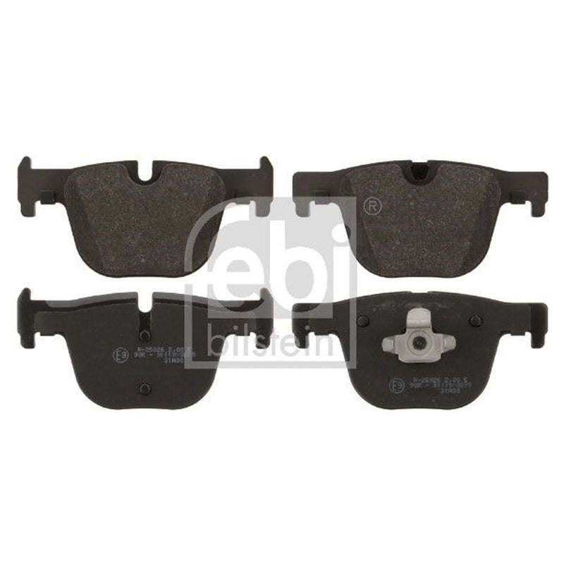 Febi Rear Brake Pad Set 16867