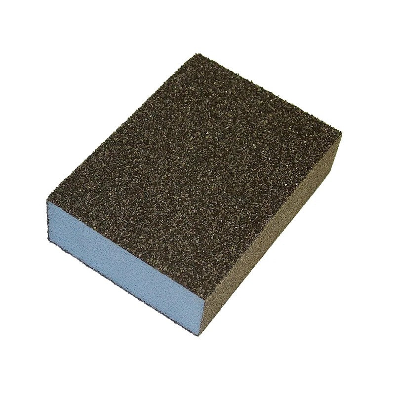 Faithfull Sanding Block - Coarse/ Medium 90 x 65 x 25mm - FAISBCM