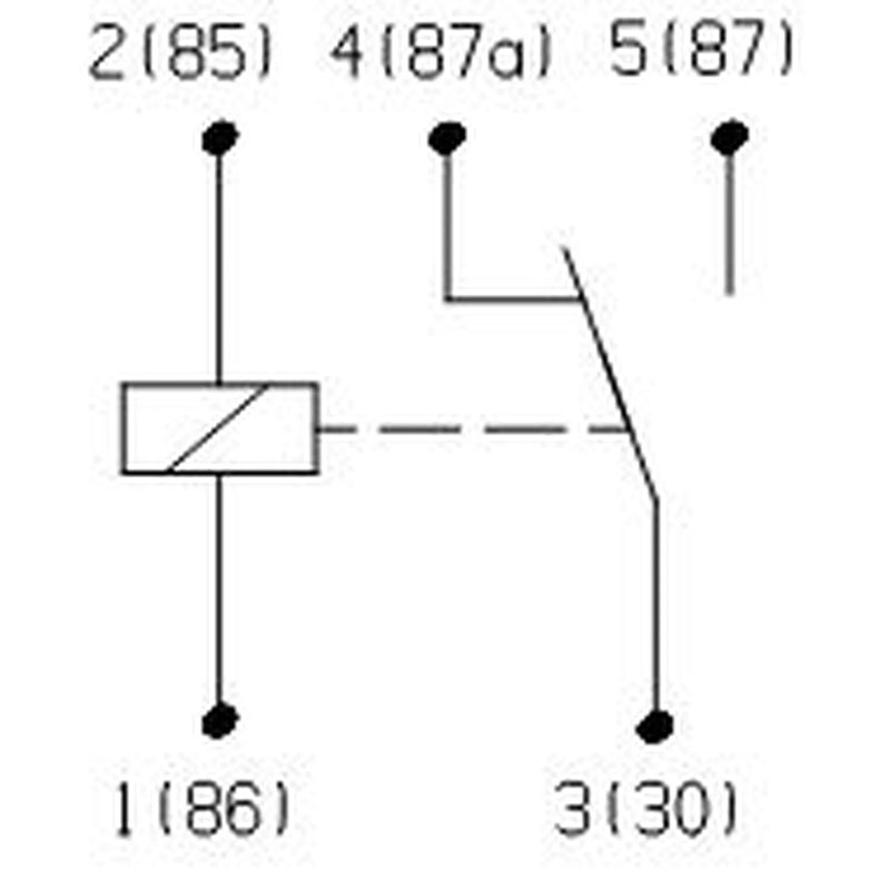Bosch Main Power Relay 0 986 332 405